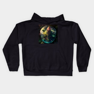 Fantasy Aquarium Kids Hoodie